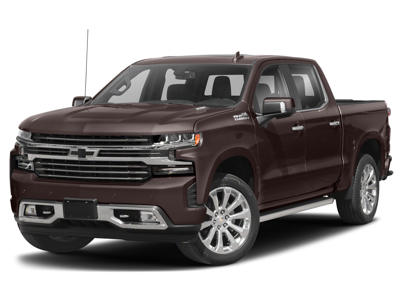 2020 Chevrolet Silverado 1500 4WD Crew Cab Short Bed High Country