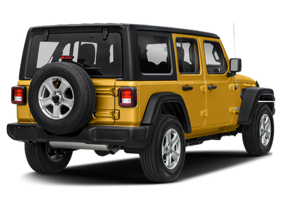 2021 Jeep Wrangler Unlimited Sport S 4x4