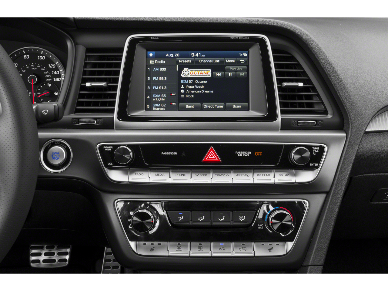 2018 Hyundai SONATA Sport