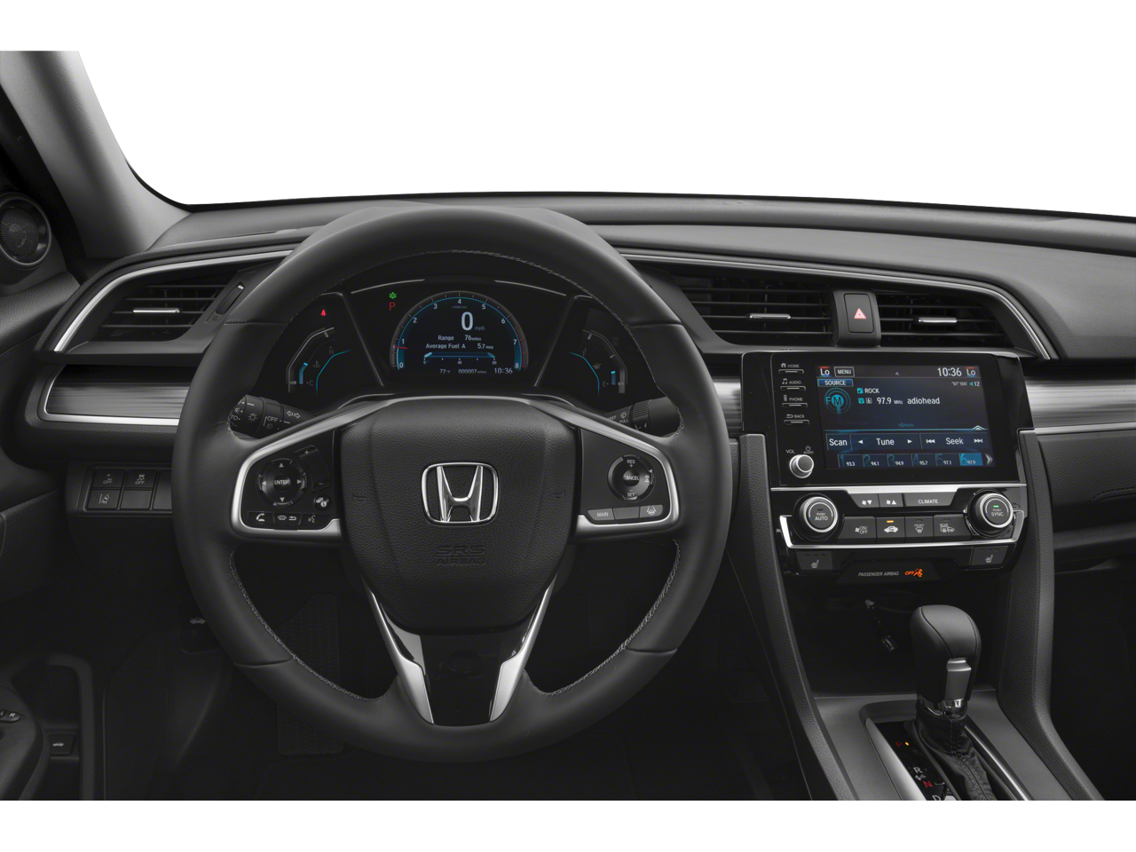 2021 Honda Civic EX-L