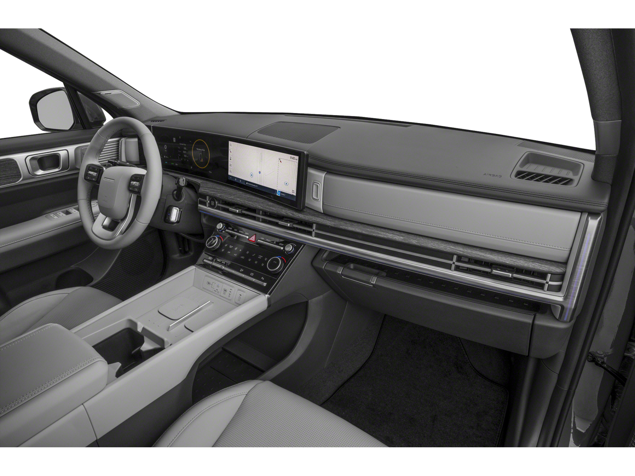 2027 Hyundai SANTA FE HYBRID Limited 7P