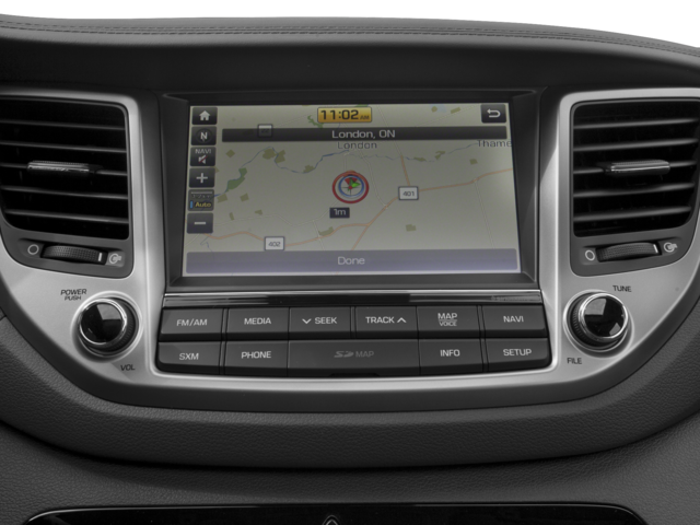 2017 Hyundai TUCSON Limited