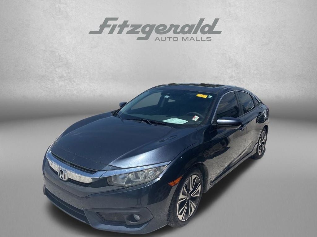 2016 Honda Civic EX-T w/Honda Sensing