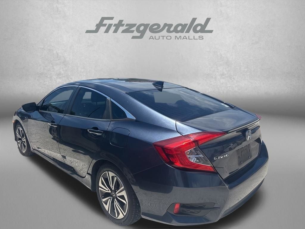 2016 Honda Civic EX-T w/Honda Sensing