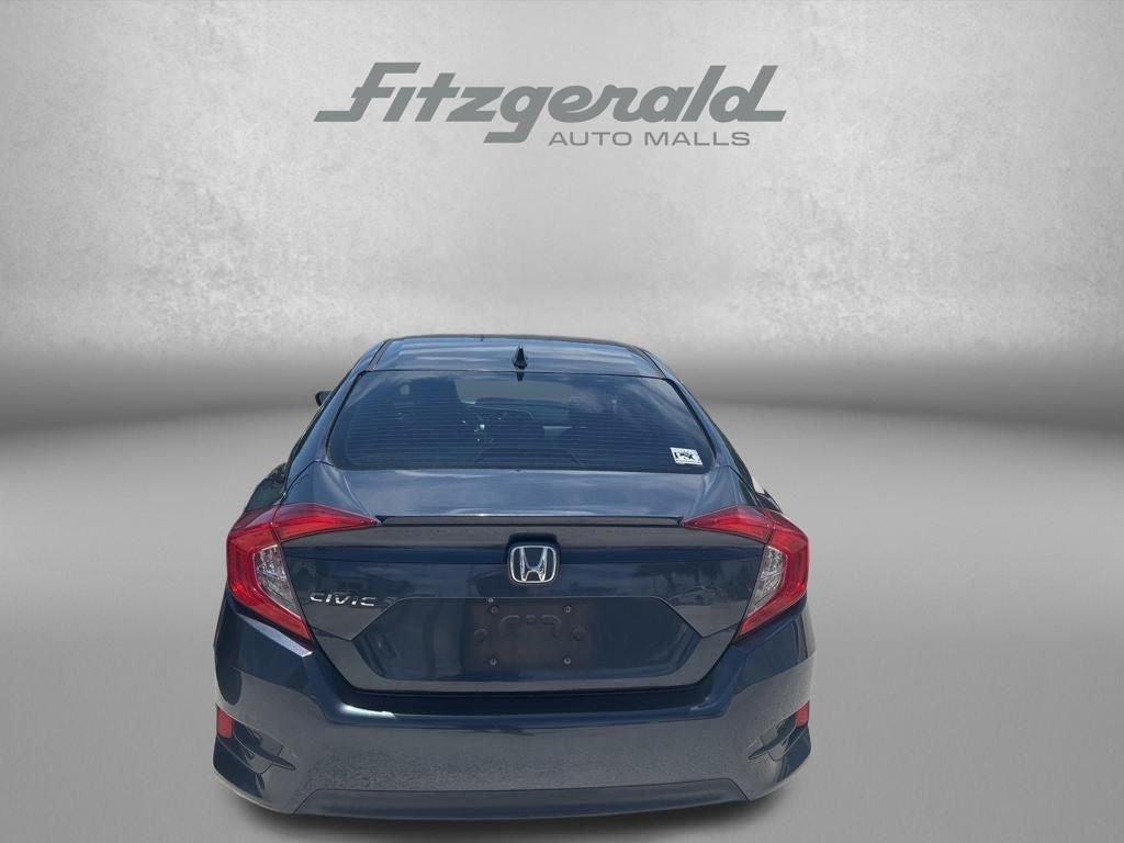 2016 Honda Civic EX-T w/Honda Sensing