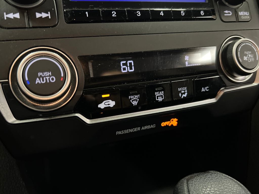 2017 Honda Civic LX