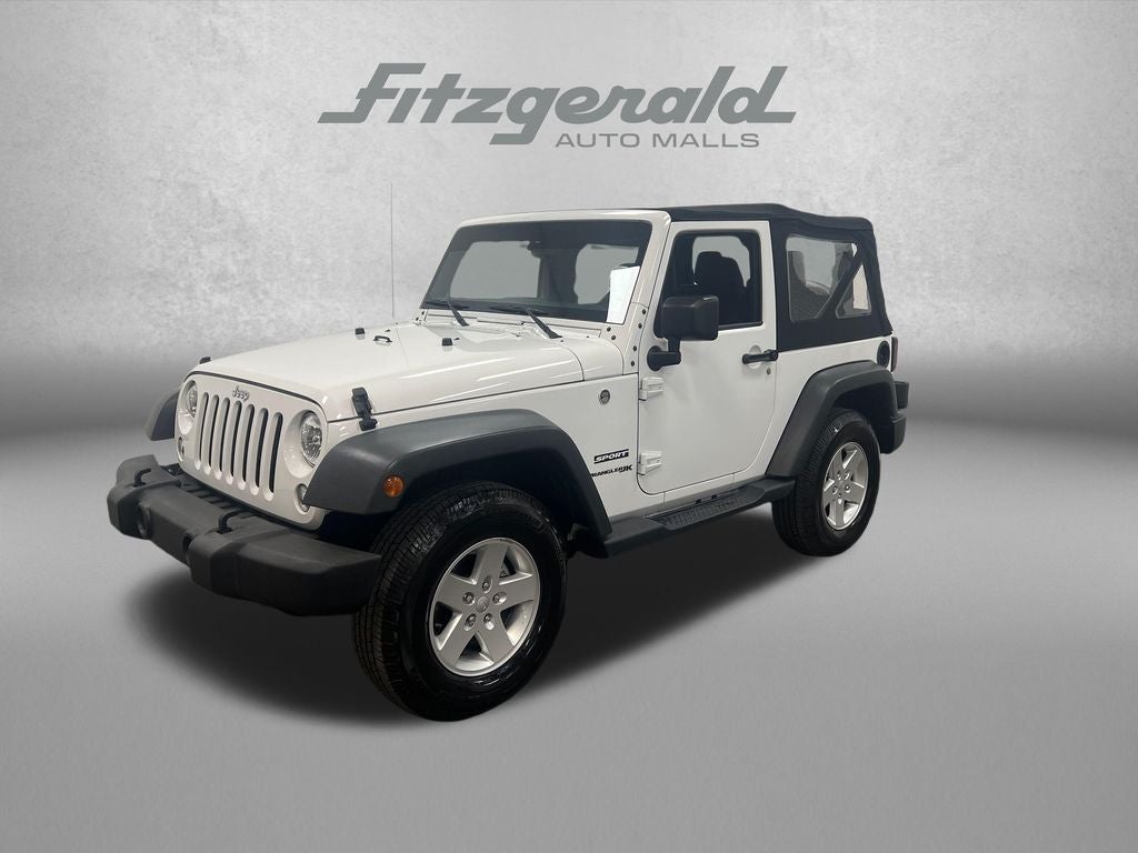 2018 Jeep Wrangler JK Sport