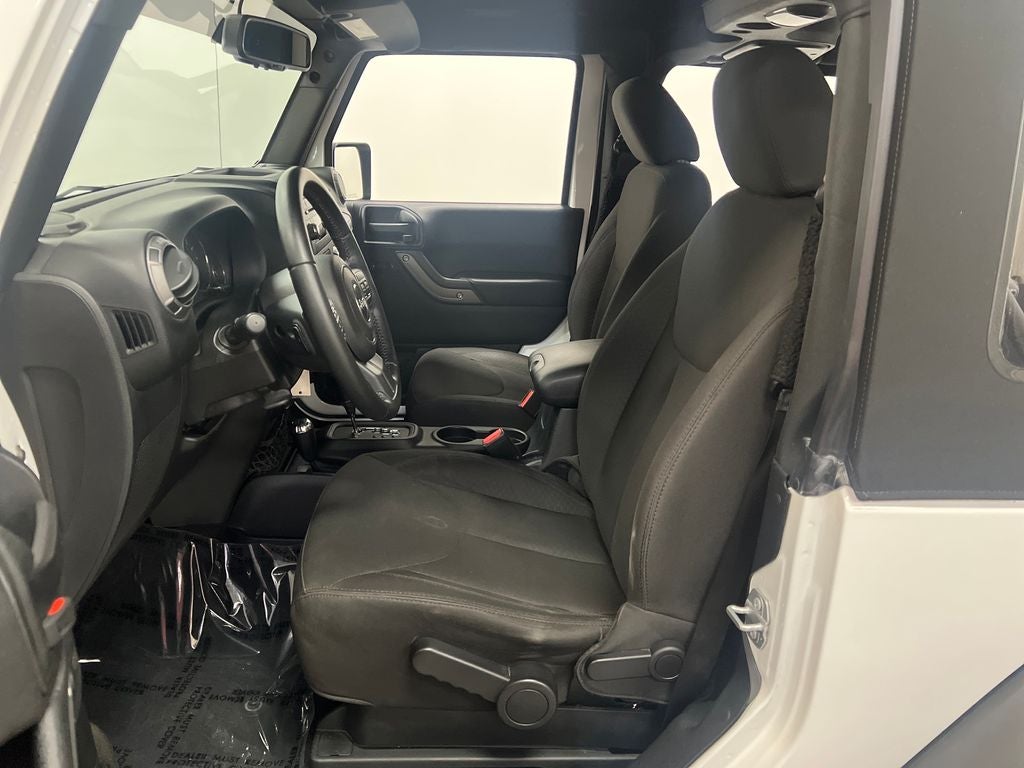 2018 Jeep Wrangler JK Sport