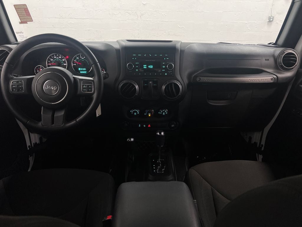 2018 Jeep Wrangler JK Sport