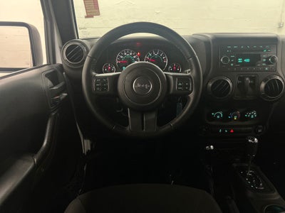 2018 Jeep Wrangler JK Sport