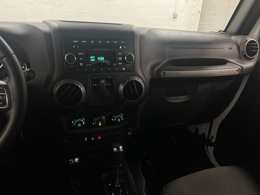2018 Jeep Wrangler JK Sport