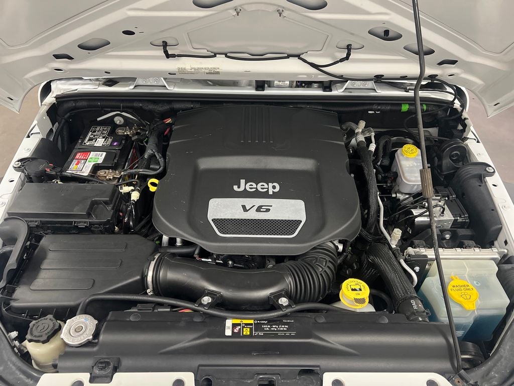 2018 Jeep Wrangler JK Sport