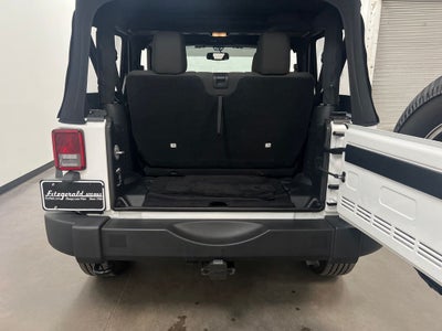 2018 Jeep Wrangler JK Sport