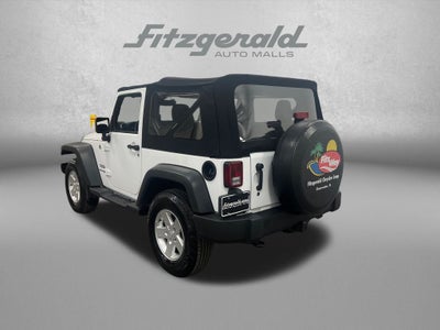 2018 Jeep Wrangler JK Sport