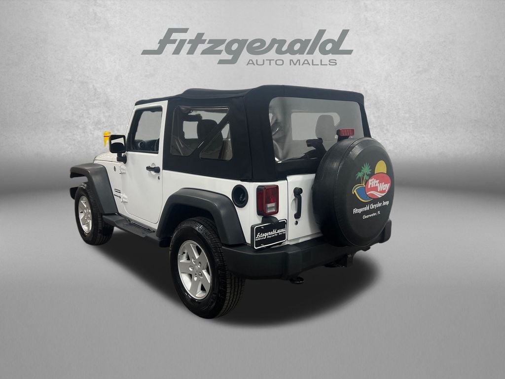 2018 Jeep Wrangler JK Sport