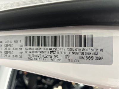 2018 Jeep Wrangler JK Sport