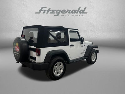 2018 Jeep Wrangler JK Sport