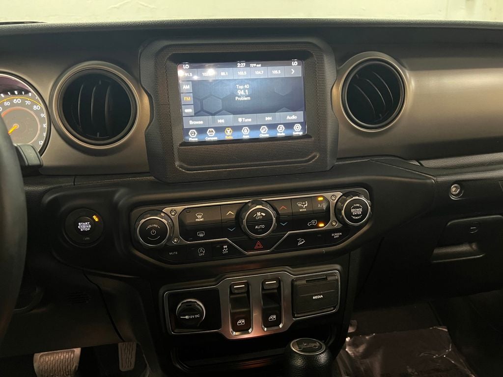 2020 Jeep Wrangler Sport S