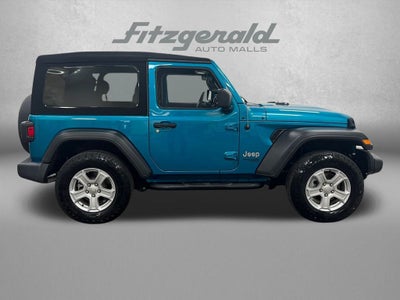 2020 Jeep Wrangler Sport S