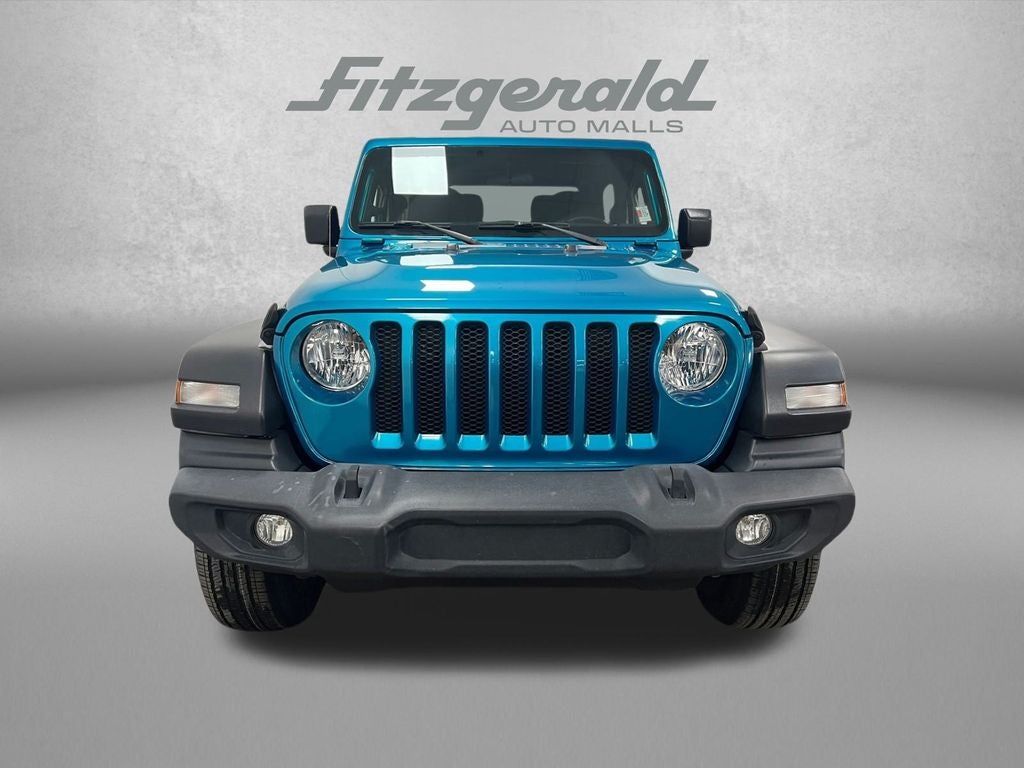 2020 Jeep Wrangler Sport S