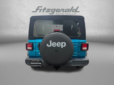 2020 Jeep Wrangler Sport S