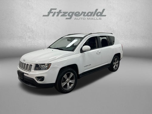 2016 Jeep Compass High Altitude
