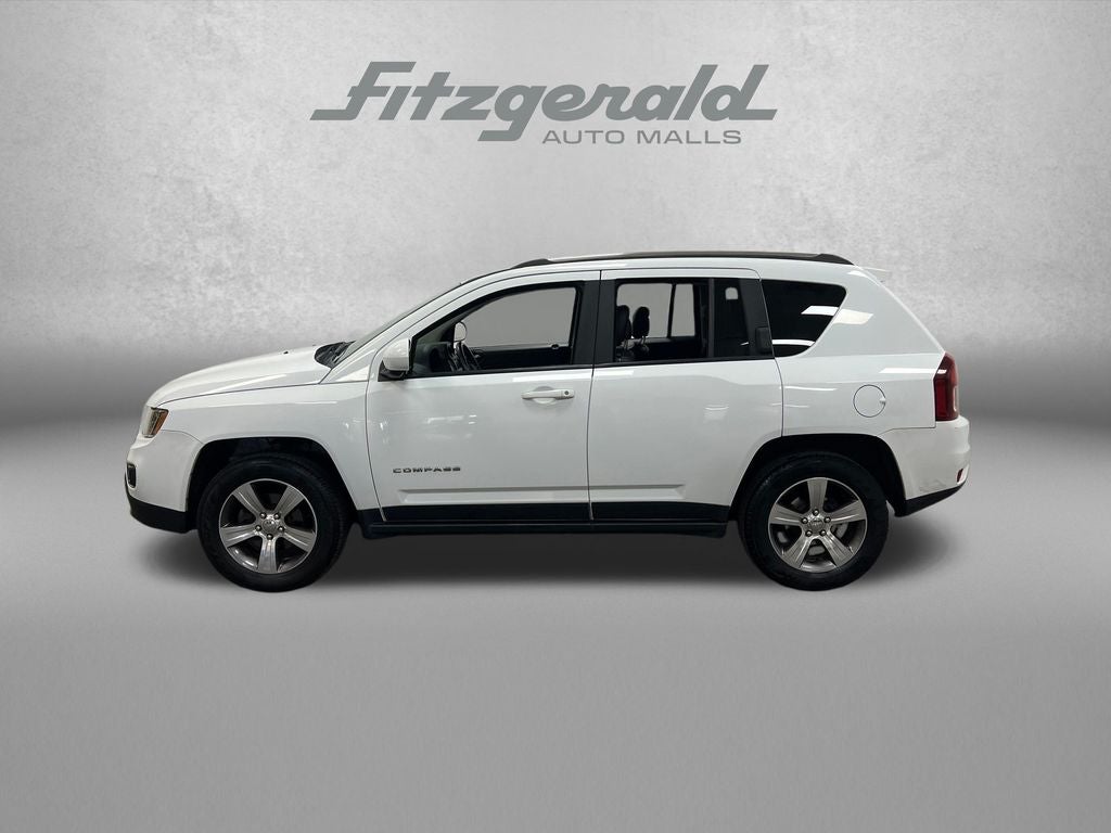 2016 Jeep Compass High Altitude