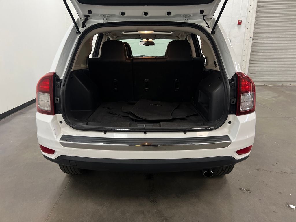 2016 Jeep Compass High Altitude