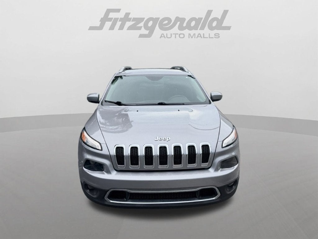 2018 Jeep Cherokee Limited