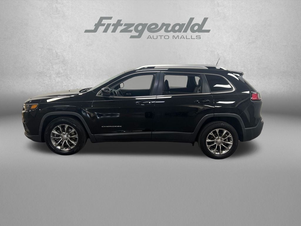 Used 2019 Jeep Cherokee Latitude Plus with VIN 1C4PJLLB4KD296503 for sale in Clearwater, FL