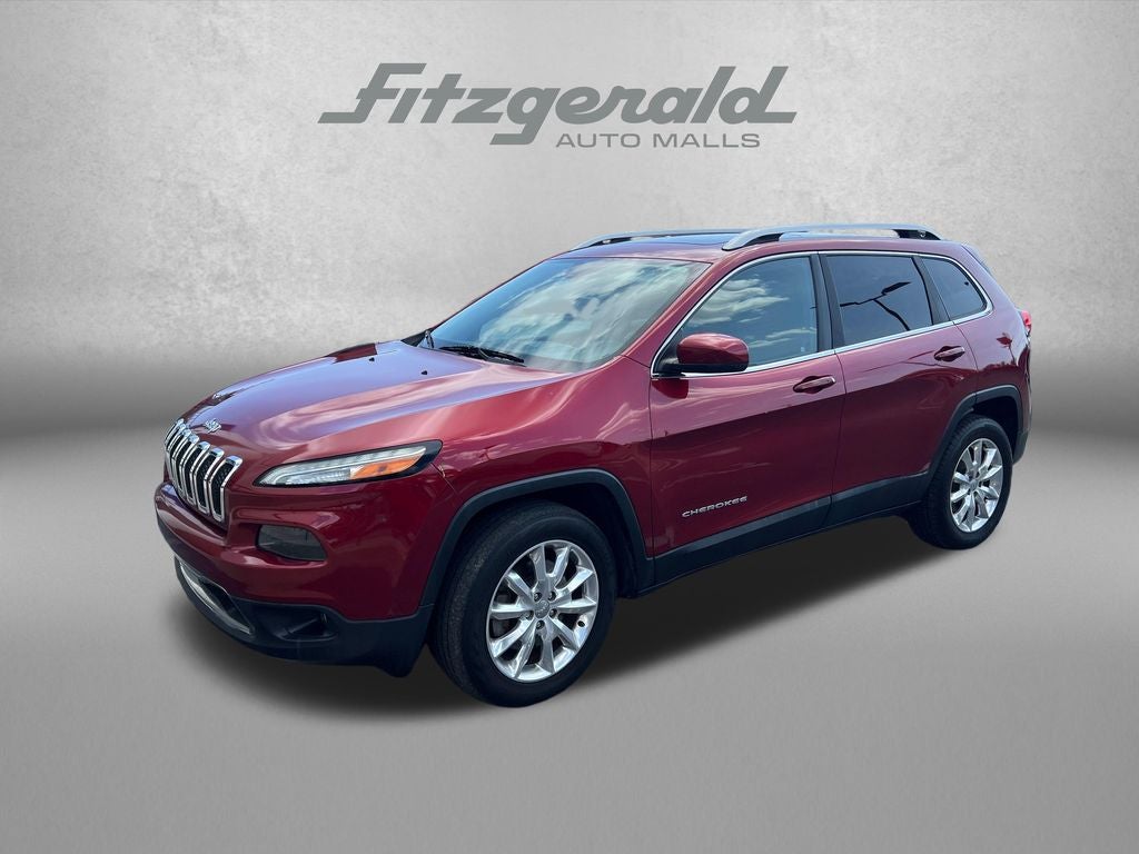 2017 Jeep Cherokee Limited 4X4's photo