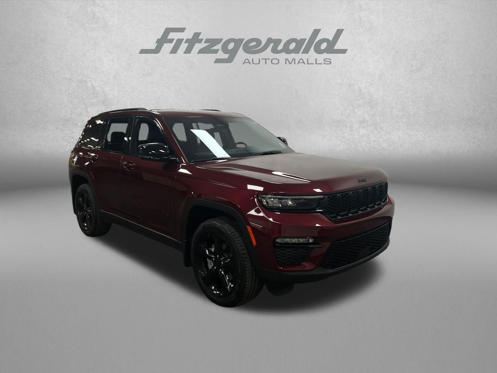 2025 Jeep Grand Cherokee Limited