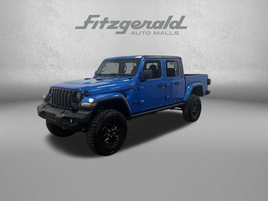 2022 Jeep Gladiator Altitude