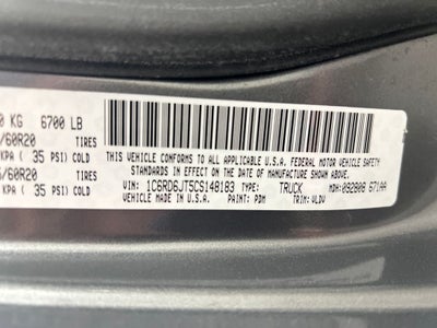 2012 RAM 1500 Laramie