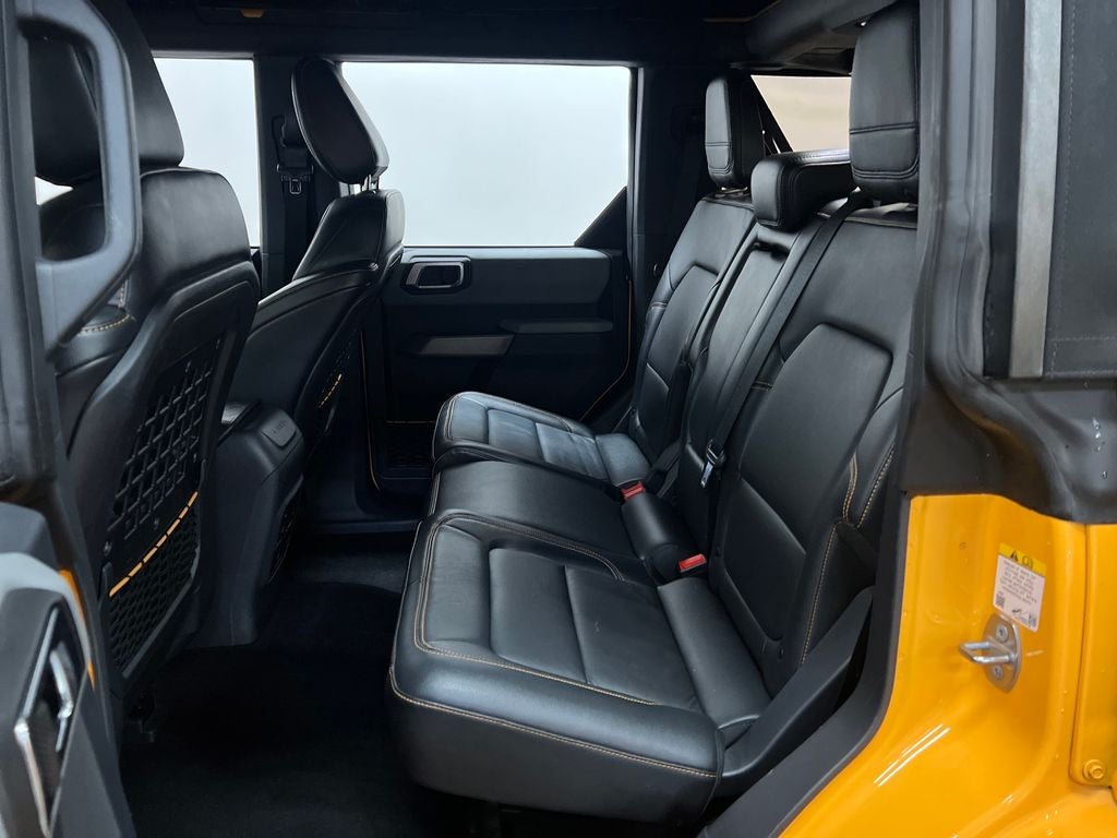 2021 Ford Bronco Badlands