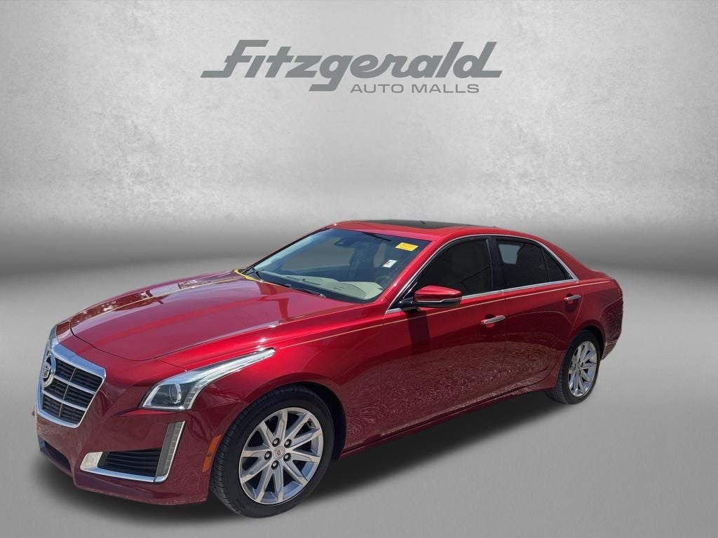 2014 Cadillac CTS 3.6L Luxury