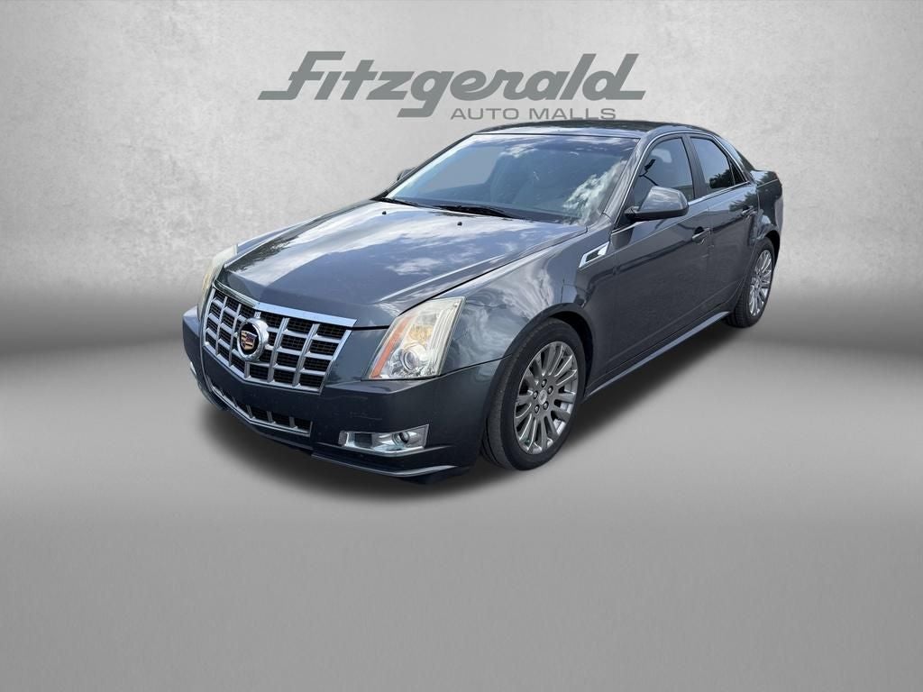 2013 Cadillac CTS Performance