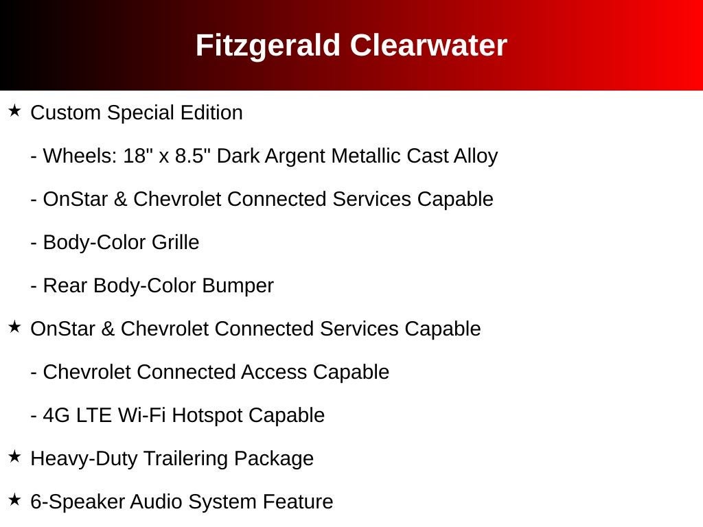 2020 Chevrolet Colorado Work Truck