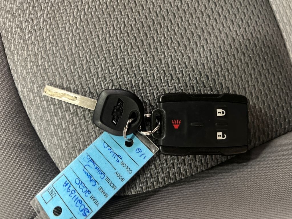 2020 Chevrolet Colorado Work Truck