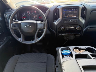 2020 Chevrolet Silverado 1500 Custom Trail Boss