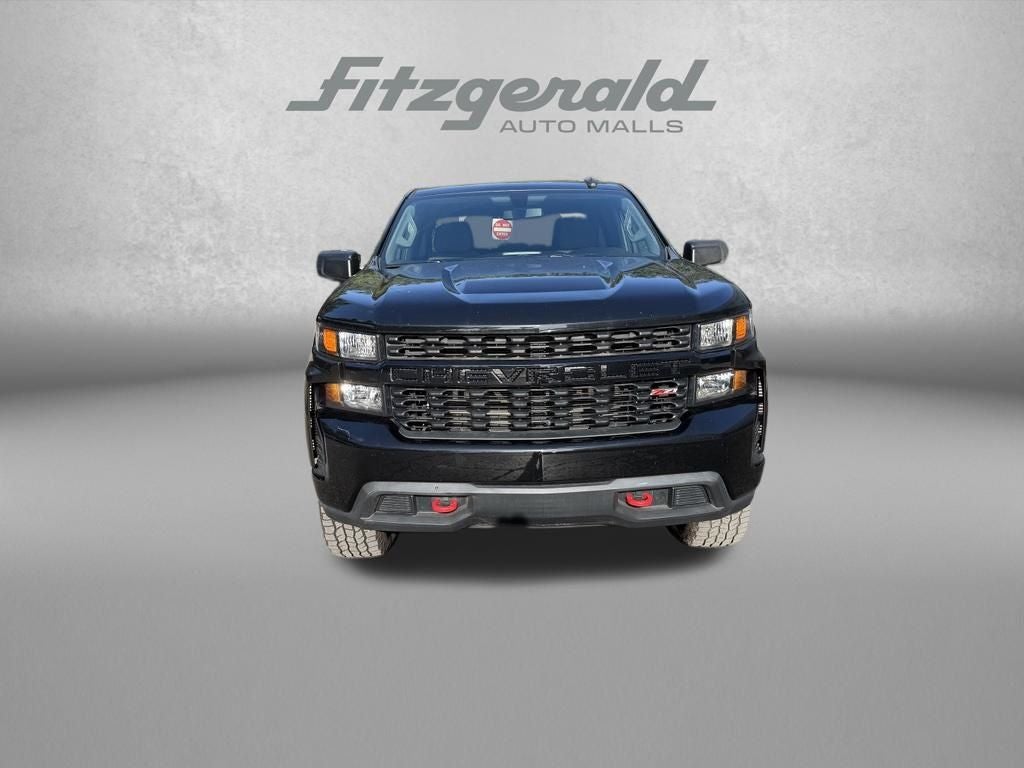 2020 Chevrolet Silverado 1500 Custom Trail Boss