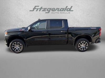 2020 Chevrolet Silverado 1500 Custom Trail Boss