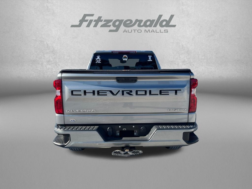 2023 Chevrolet Silverado 1500 Custom