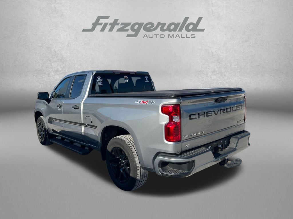 2023 Chevrolet Silverado 1500 Custom