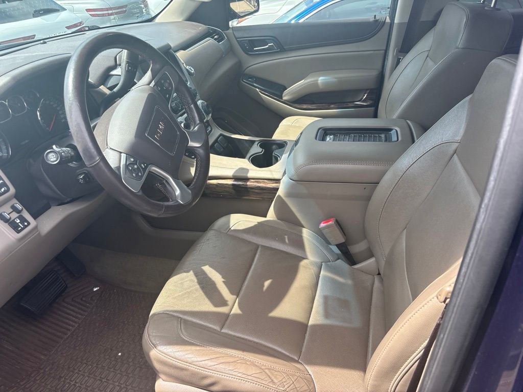 2017 GMC Yukon SLT