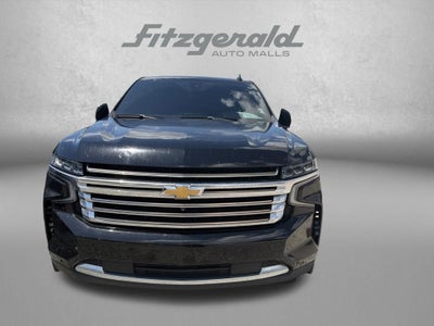 2021 Chevrolet Tahoe High Country