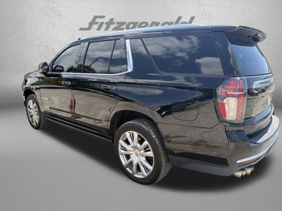 2021 Chevrolet Tahoe High Country