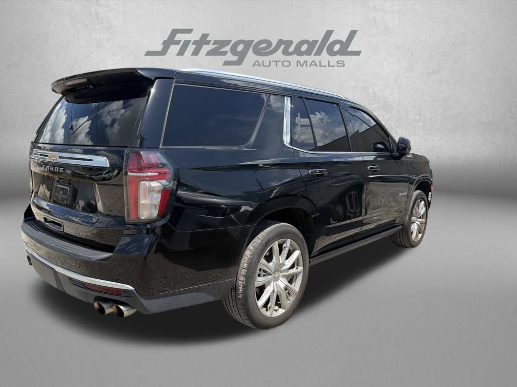2021 Chevrolet Tahoe High Country