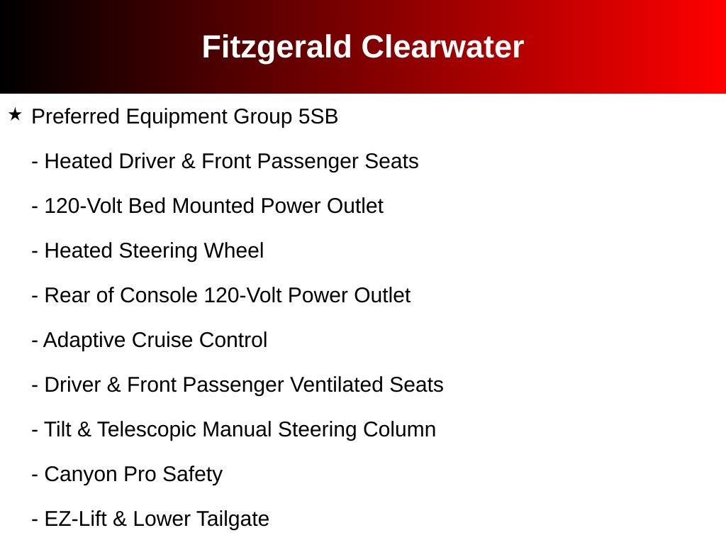 2025 GMC Canyon Denali