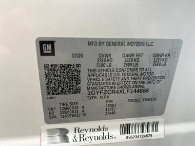 2020 Cadillac XT4 Premium Luxury